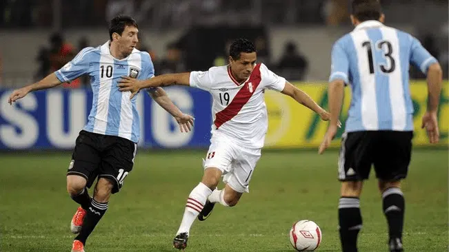 Argentina vs Peru Lượt về vòng loại WC 2018 khu vực Nam Mỹ