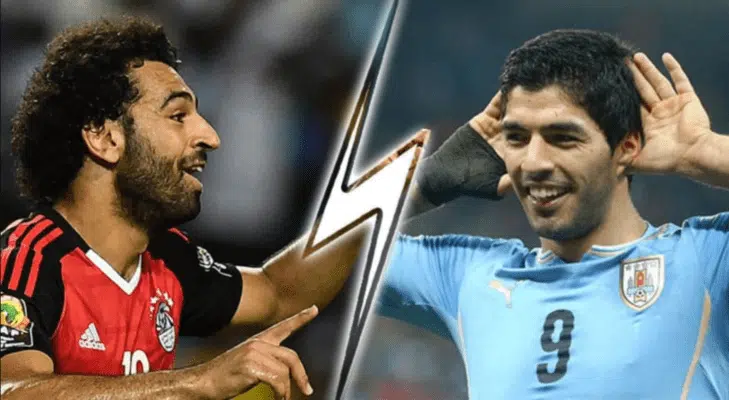 Soi kèo Ai Cập vs Uruguay ngày 15-6-2018