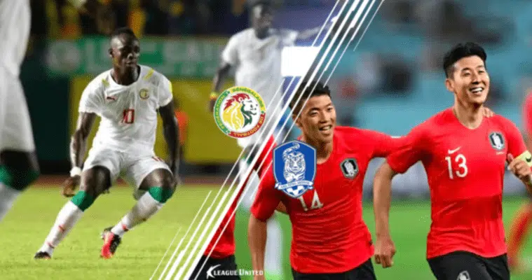 Soi kèo Senegal vs Hàn Quốc ngày 12-6-2018