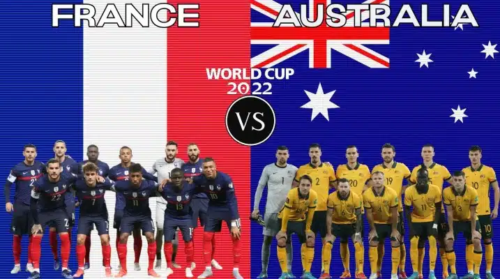 Soi kèo trận Pháp vs Úc, bảng D World Cup 2022
