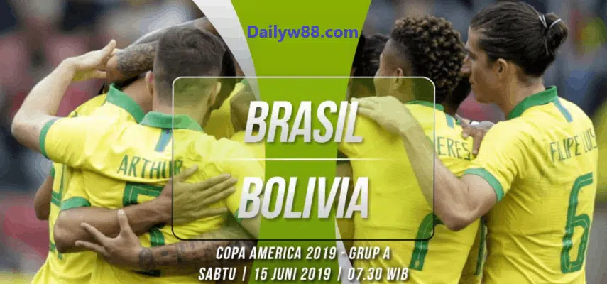 Dự đoán, soi kèo Brazil vs Bolivia, bảng A Copa America 2019