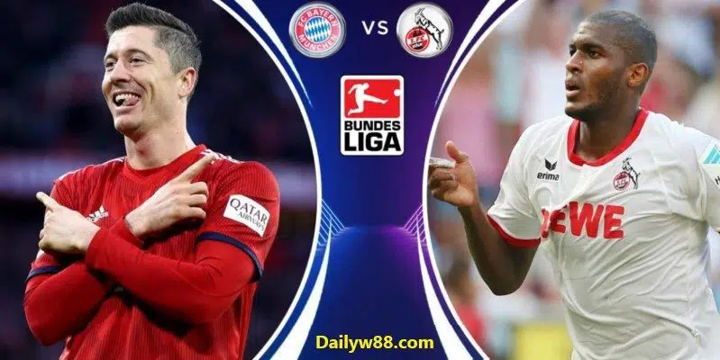 Dự đoán, soi kèo Bayern Munich vs FC Koln 20h30' ngày 21/9/2019