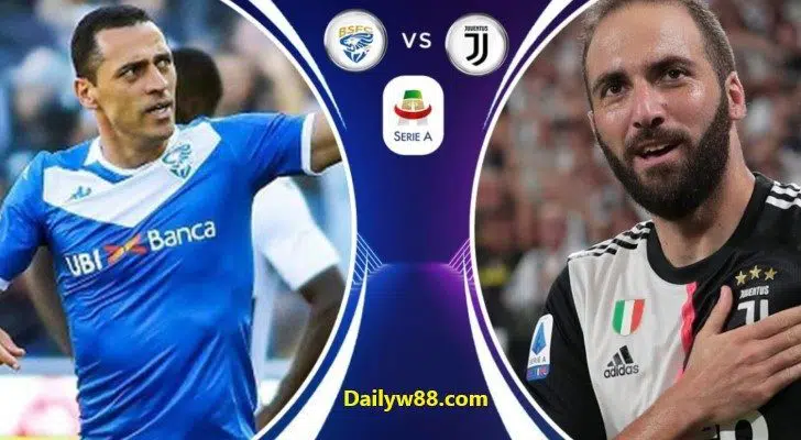 Dự đoán, soi kèo Brescia vs Juventus 02h00' ngày 25/9/2019
