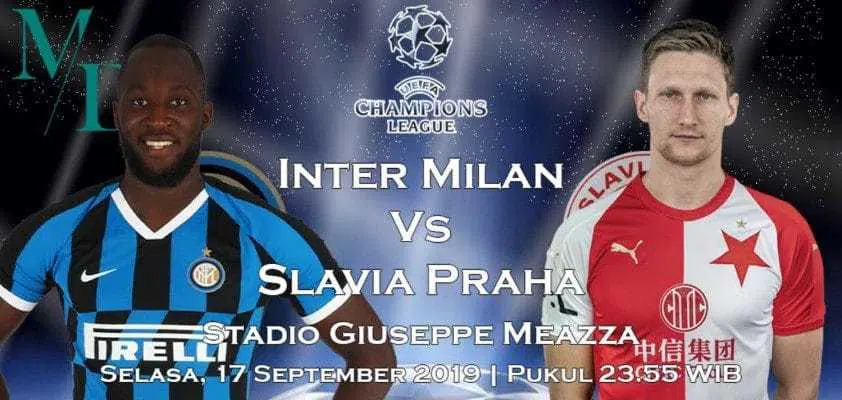 Dự đoán, soi kèo Inter Milan vs Slavia Praha 23h55' ngày 17/9/2019