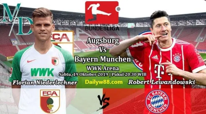 Soi kèo Augsburg vs Bayern Munich 20h30' ngày 19/10/2019