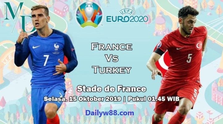 Dự đoán, soi kèo Pháp vs Thổ Nhĩ Kỳ 01h45' ngày 15/10/2019