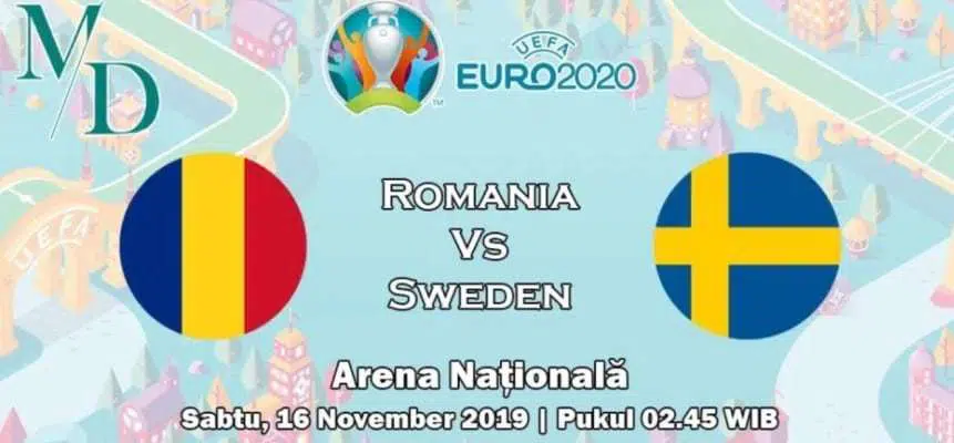 Dự đoán, soi kèo Romania vs Thụy Điển 02h45' ngày 16/11/2019