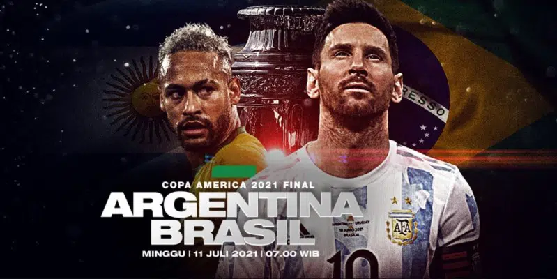 Soi kèo trận Brazil vs Argentina