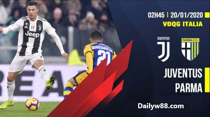 Soi kèo Juventus vs Parma diễn ra lúc 02h45' ngày 20/01/2020