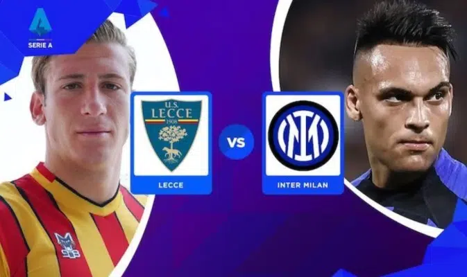 Dự đoán, soi kèo trận Lecce vs Inter Milan diễn ra lúc 01h45' ngày 14/8/2022