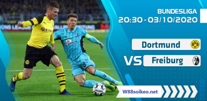 Dự đoán trận đấu giữa Borussia Dortmund vs Freiburg