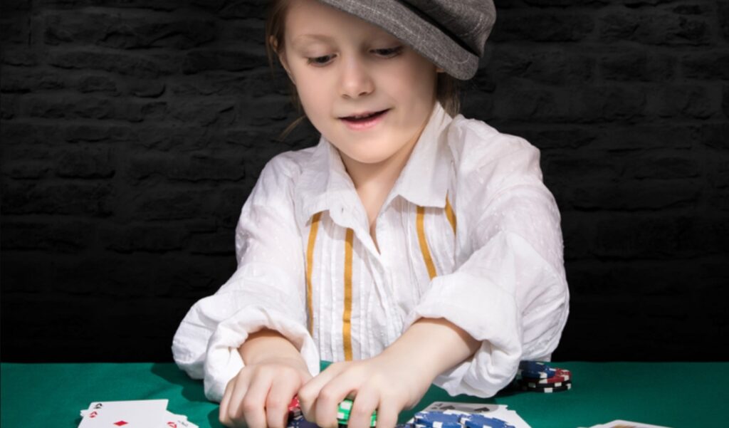 Tuổi trẻ dễ nghiện cờ bạc