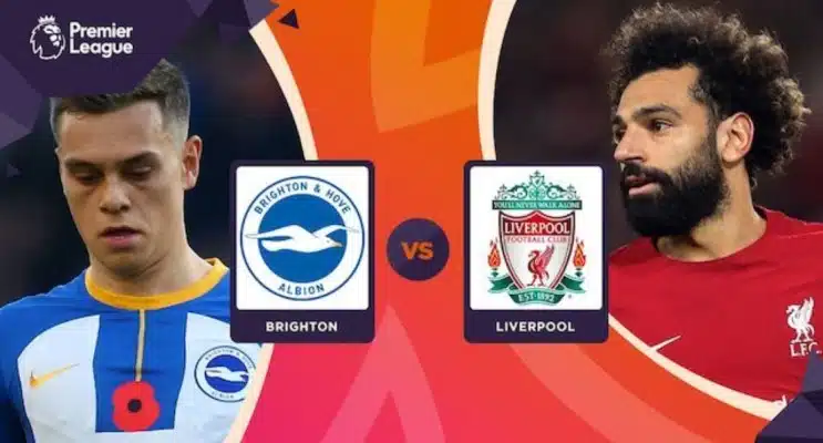 Soi kèo trận Brighton vs Liverpool sẽ diễn ra lúc 22h00 ngày 14/01/2023