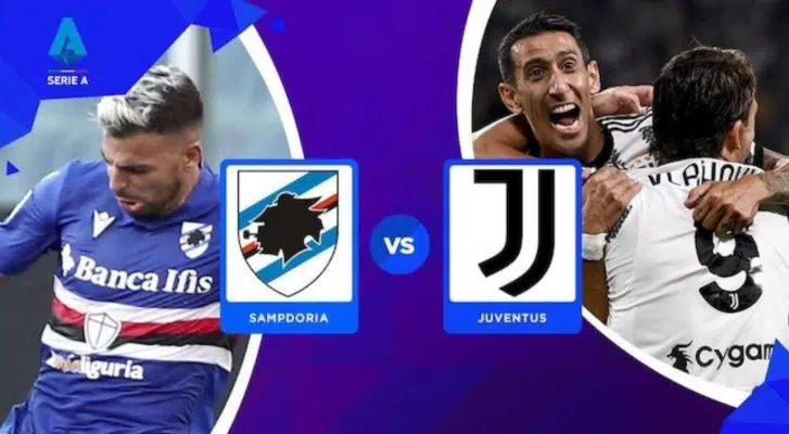 Soi kèo trận Sampdoria vs Juventus lúc 01h45 ngày 23/8/2022