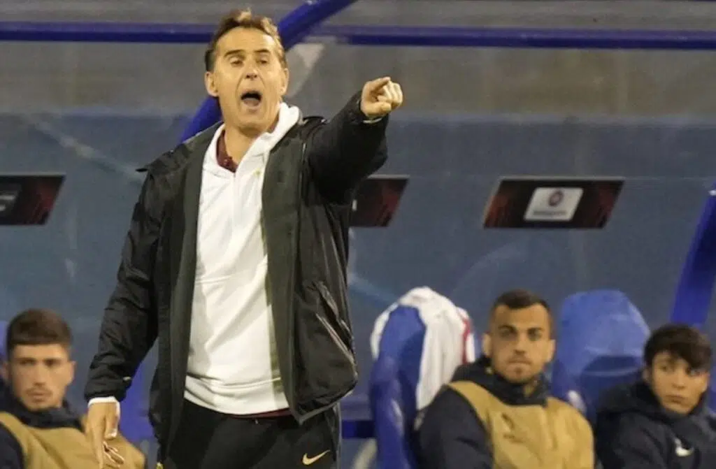 Huấn luyện viên của Sevilla, Julen Lopetegui (c) Ảnh AP