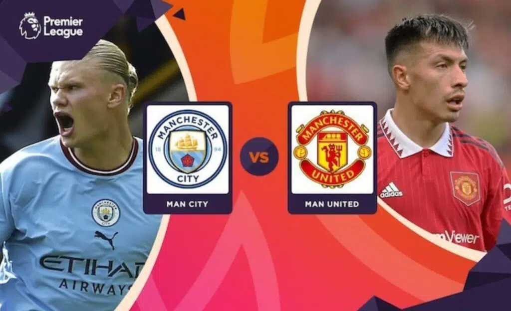 Ngoại hạng Anh / Premier League: Manchester City vs Manchester United (c)