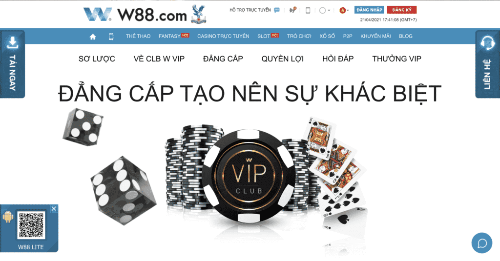 CLB W88 VIP 