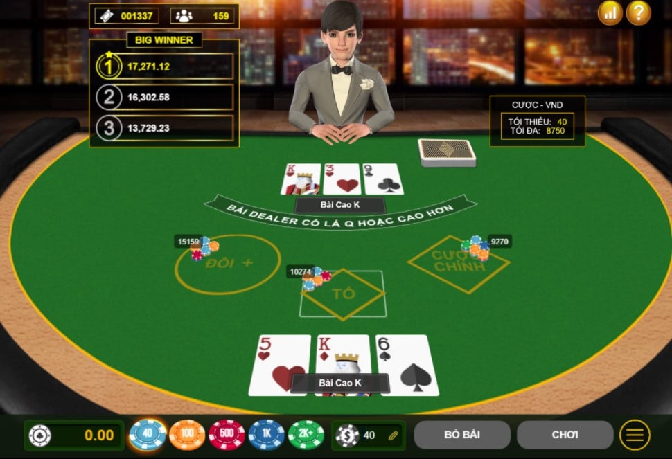 Game Poker W88 sở hữu giao diện bắt mắt