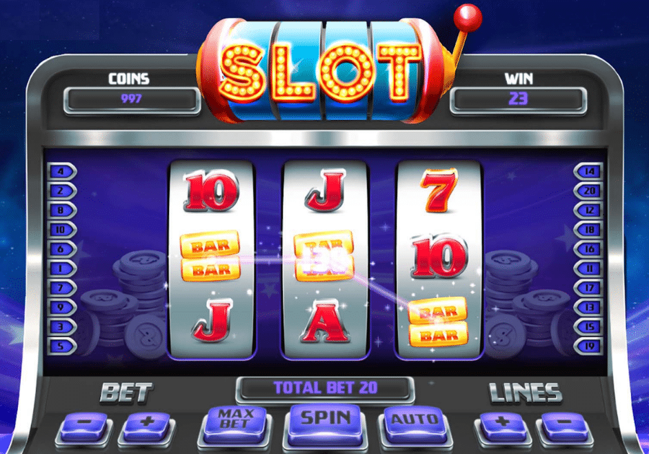Slot game - quay(Spin)