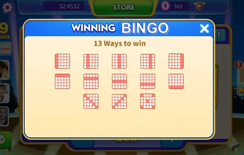 Cách thắng cược Bingo thông dụng nhất