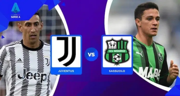 Soi kèo trận Juventus vs Sassuolo lúc 01h45' ngày 16/8/2022