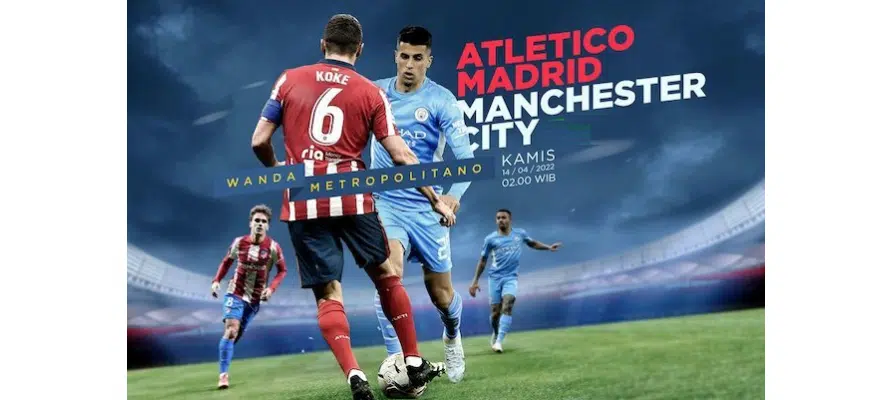 soi kèo Atletico Madrid vs Manchester City