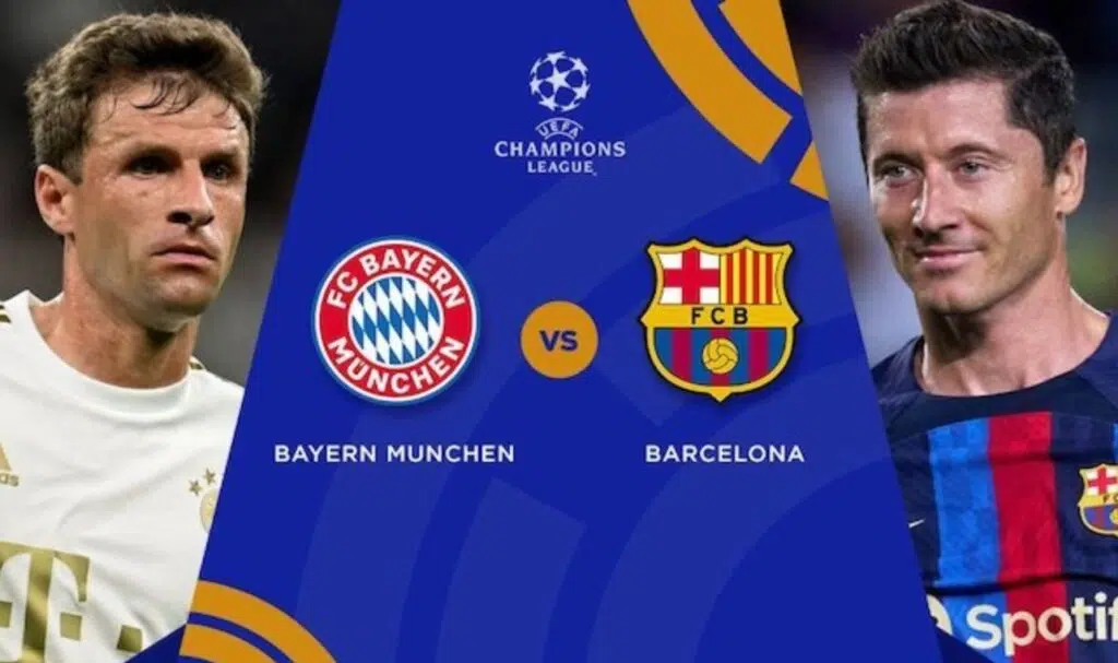 Champions League / UCL: Bayern Munich vs Barcelona