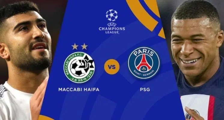 Soi kèo trận Maccabi Haifa vs PSG 02h00 ngày 15/9/2022