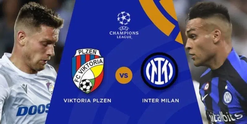Soi kèo trận Viktoria Plzen vs Inter Milan lúc 23h45 ngày 13/9/2022