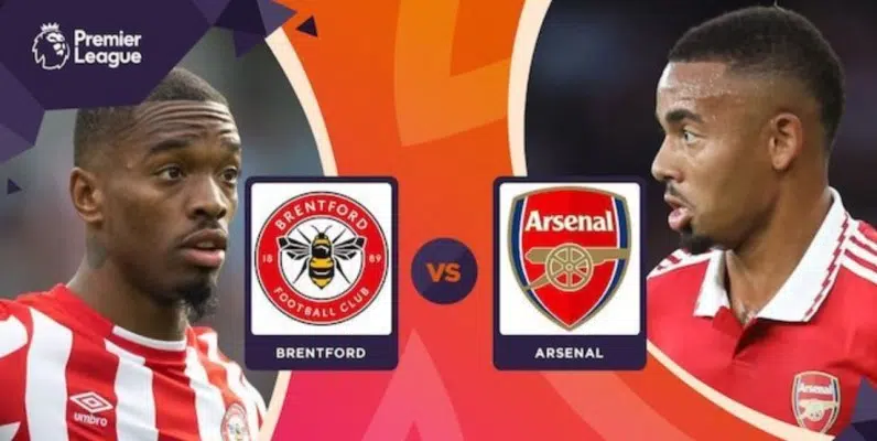soi kèo trận Brentford vs Arsenal lúc 18h00 ngày 18/9/2022