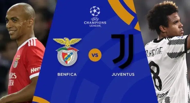 Soi kèo trận Benfica vs Juventus