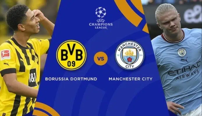 Dortmund vs Manchester City