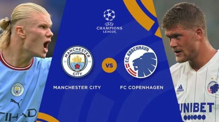 Soi kèo Manchester City vs Kopenhagen