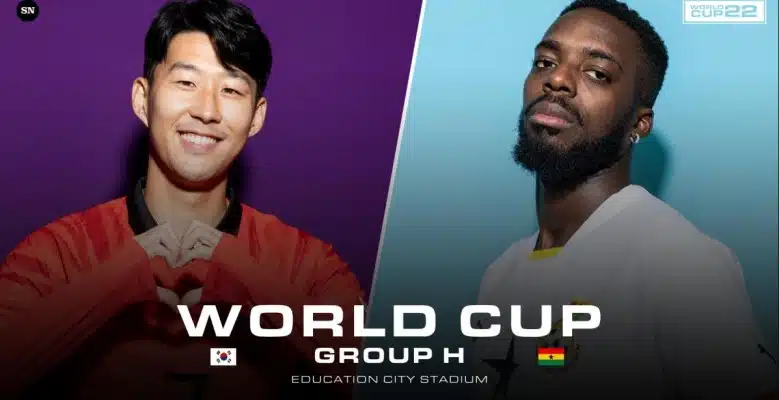 Soi kèo trận Hàn Quốc vs Ghana