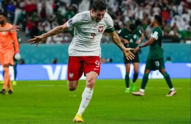 Highlight video kết quả Ba Lan 2-0 Ả Rập Xê Út