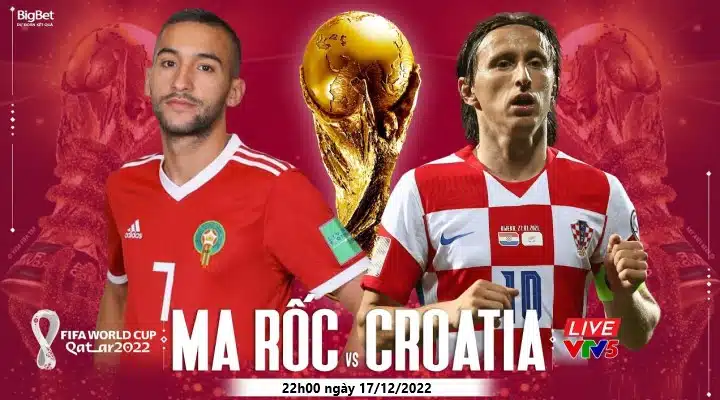 Soi kèo trận Morocco vs Croatia, trận tranh giải ba World Cup 2022