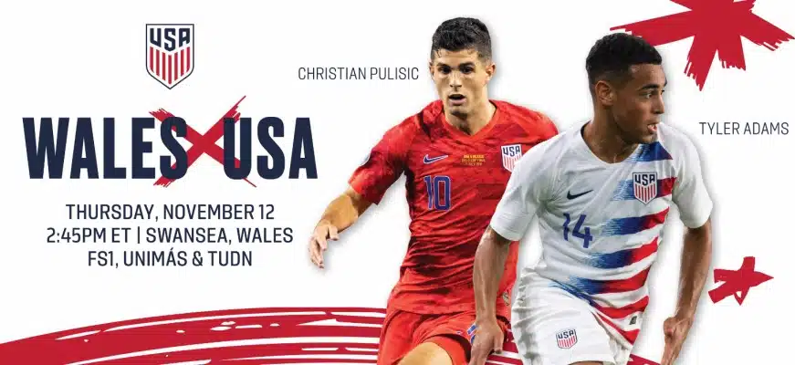 Soi kèo trận Mỹ vs Wales trong lịch thi đấu bảng B World Cup 2022