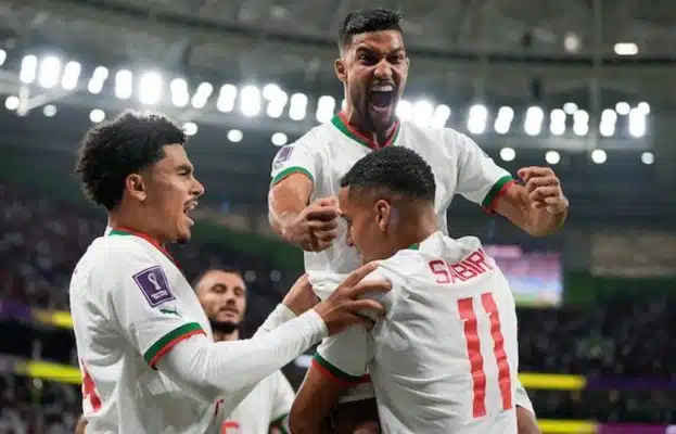 Highlight Video kết quả Bỉ vs Morocco