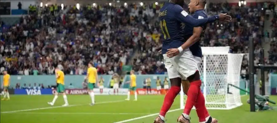 Video highlight kết quả Pháp 4 - 1 Úc