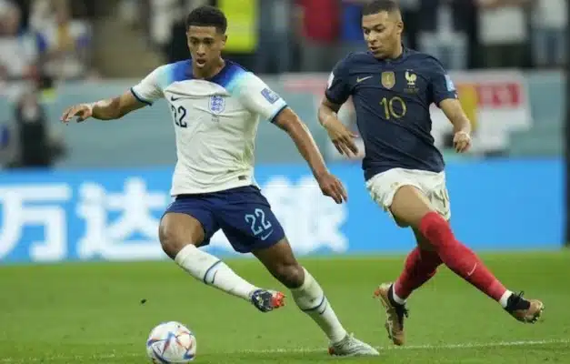 Video highlight kết quả Anh vs Pháp