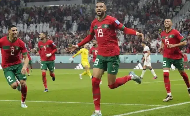 Highlight Video kết quả Morocco vs Bồ Đào Nha