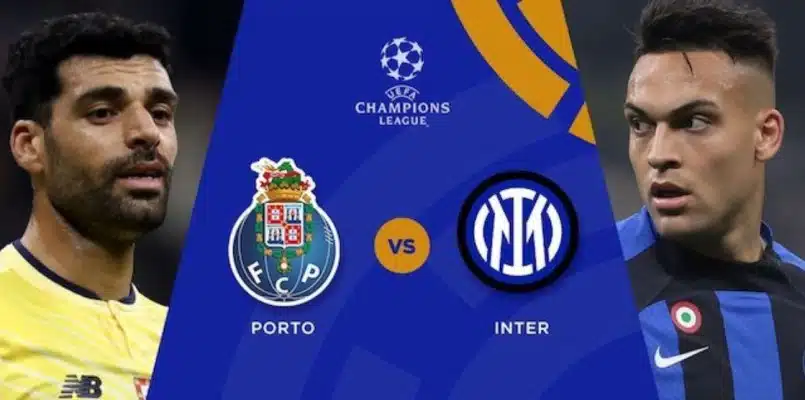 Soi kèo trận Porto vs Inter Milan